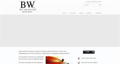 Desktop Screenshot of bellandwilliams.com